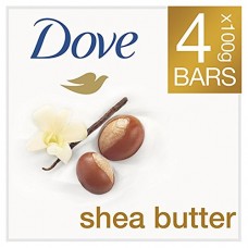 Dove Purely Pampering Shea Butter Beauty Bar - 4 x 100 g